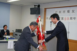 戸田菊花展表彰式2