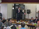 南区白幡白寿会・新年会