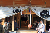 桜区上大久保氷川神社例大祭