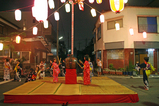 中央2丁目旭町町会盆踊り
