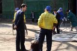 蕨塚越5丁目町会餅つき大会