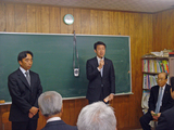 比企こうじ市議事務所開き