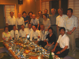 峰岸町会長新築祝い