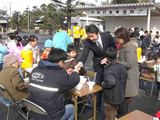 南区大谷場上町自治会・餅つき大会