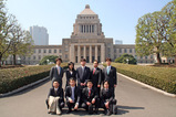 青年会議所国会見学2