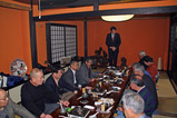 南区大谷場連合自治会・忘年会