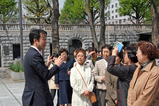 コスモスみなみ会国会見学