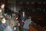 市議団協国会見学