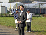 浦和ソフトボール連盟・開会式