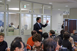 田中良生後援会辻支部・国会見学2