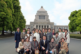 コスモスみなみ会国会見学2