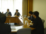 新人議員との懇談会