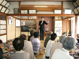 桜区西掘婦人会OBと現役婦人会との懇親会
