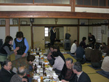 桜区西堀北上の宮自治会・新年会