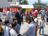 南区四谷三丁目町会第12回家族ふれあい祭り