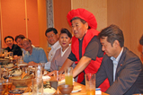 氷川会・清宮政之会長の還暦を祝う会2