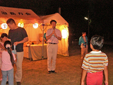 南区細野自治協力会・盆踊り大会