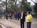 蕨市民公園清掃