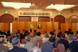 岡田栄次氏蕨市議会議長就任祝賀会