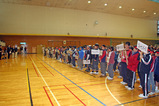 蕨市子ども会育成連合会ドッヂボール大会2