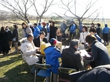 戸田市少年野球・少女ソフト大会開会式