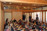 中央旭町町会老人会新年会