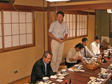 佐伯鋼兵 元さいたま市議会議員のご苦労様会2