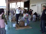 南区松本四丁目自治会・餅つき大会