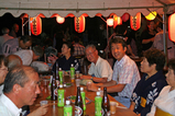 南区辻1丁目自治会盆踊り大会
