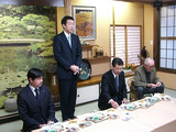 宮崎県議・桶本市議を囲む会