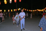 蕨 須賀町町会盆踊り2