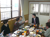 南区向耕地・新年会
