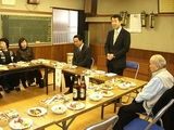 桜区田島西自治会女性部主催・お花見会2