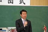 沼影サッカー少年団・卒団式2