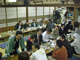 桜区西掘西将会・忘年会2