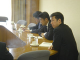 新人議員との懇談会2