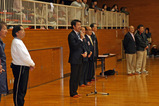 蕨市子ども会育成連合会ドッヂボール大会