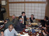 桜区田島獅子舞保存会・役員の新年会