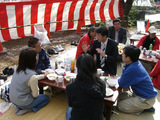 南本町自治会花見会