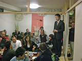 南区鹿手袋神輿会・忘年会