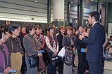 大久保地区国会見学