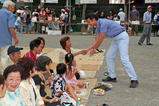 蕨 下蕨南町会納涼大会