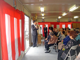 今井良介市議事務所開き2