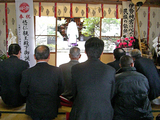 田島氷川神社春の大祭