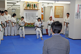 新極真空手金子道場・新道場御披露目演武会2