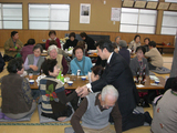 南区白幡白寿会・新年会2