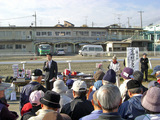 第4回宮崎栄治郎後援会・グランドゴルフ大会2
