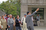 南区太田窪国会見学