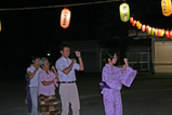 南区大谷場3自治会盆踊り大会2