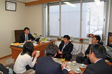 青年会議所国会見学